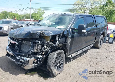 2021 Ford F-250 Xlt z USA, uszkodzony, nr VIN 1FT7W2BN4MEE01982